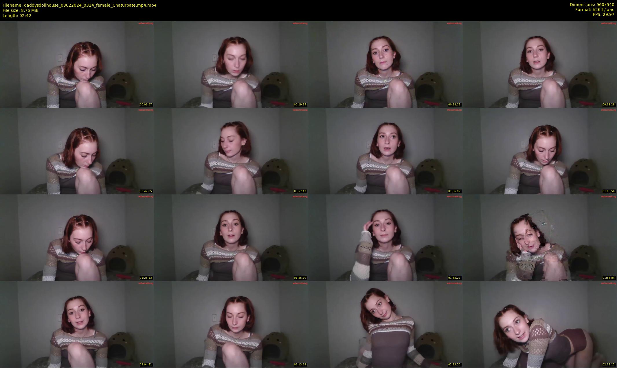 daddysdollhouse — 3 minute Chaturbate female cam show recording, 480p, Feb 3, 2024