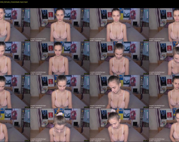 danikanappi — 40 minute Chaturbate female cam show recording, 720p, Feb 2, 2024