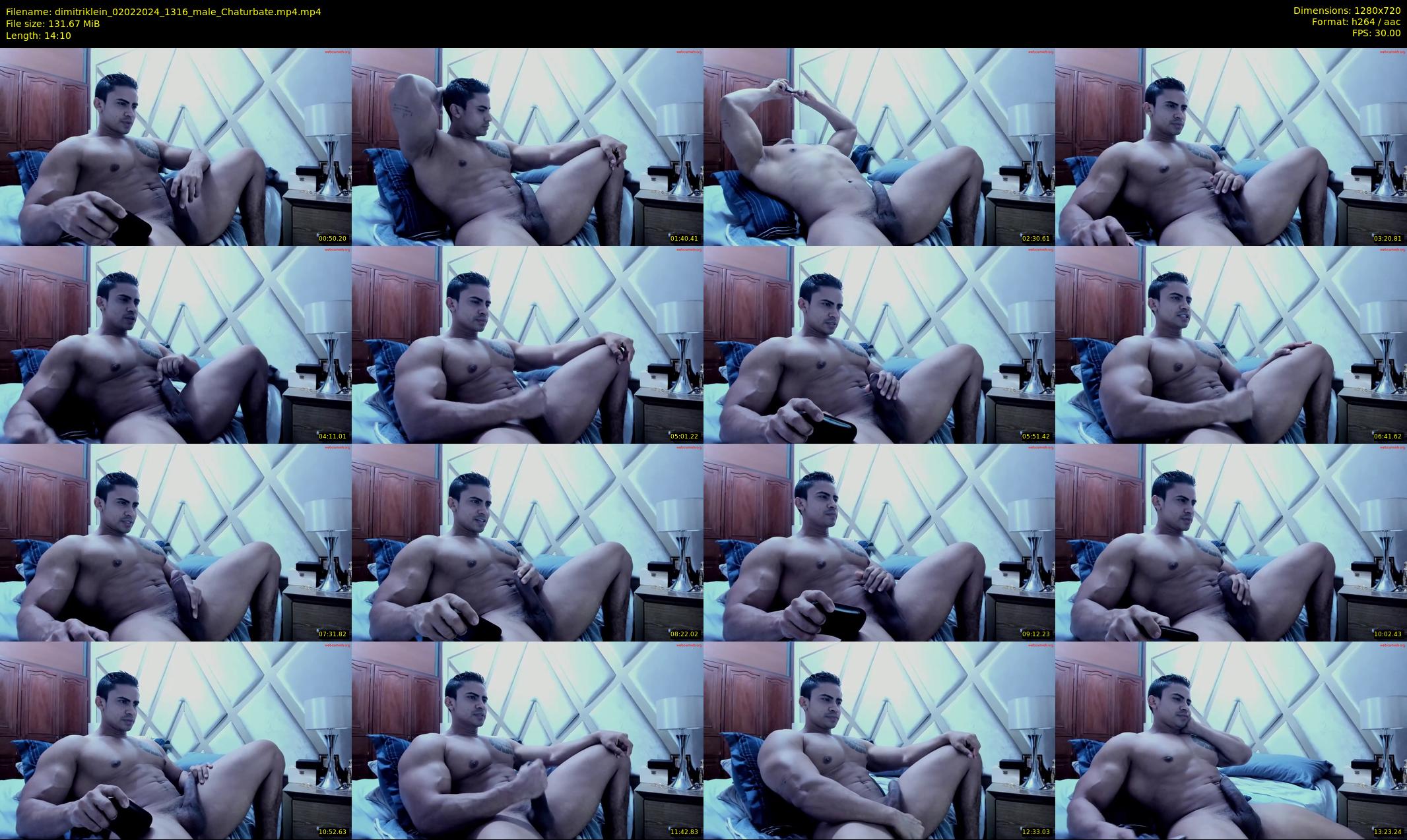 dimitriklein — 15 minute Chaturbate male cam show recording, 720p, Feb 2, 2024