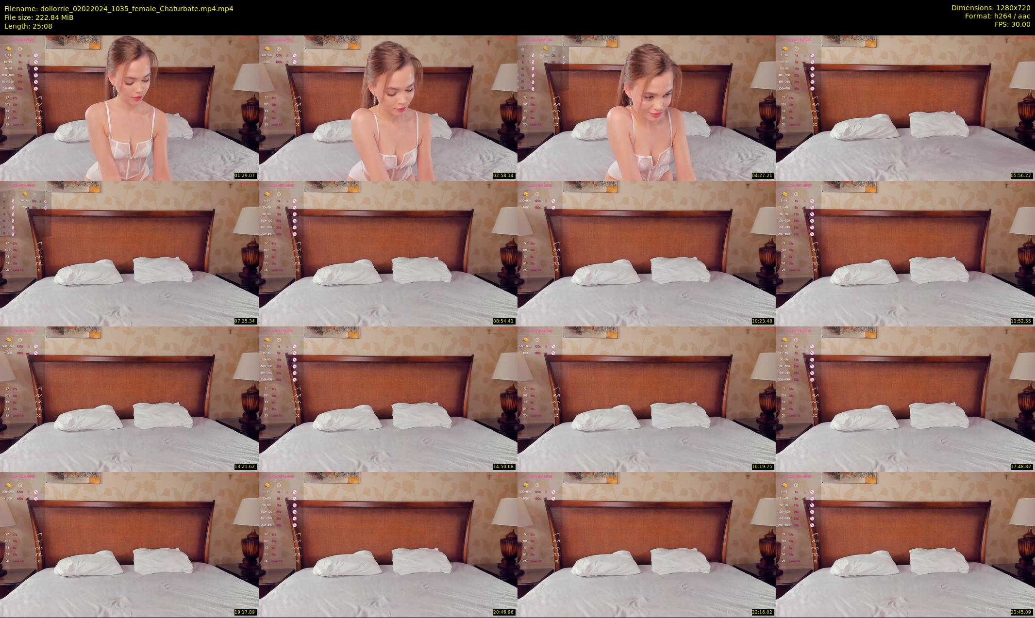 dollorrie — 26 minute Chaturbate couple cam show recording, 720p, Feb 2, 2024