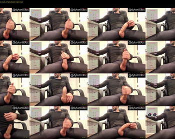 dylan_90 — 10 minute Chaturbate male cam show recording, 720p, Feb 3, 2024
