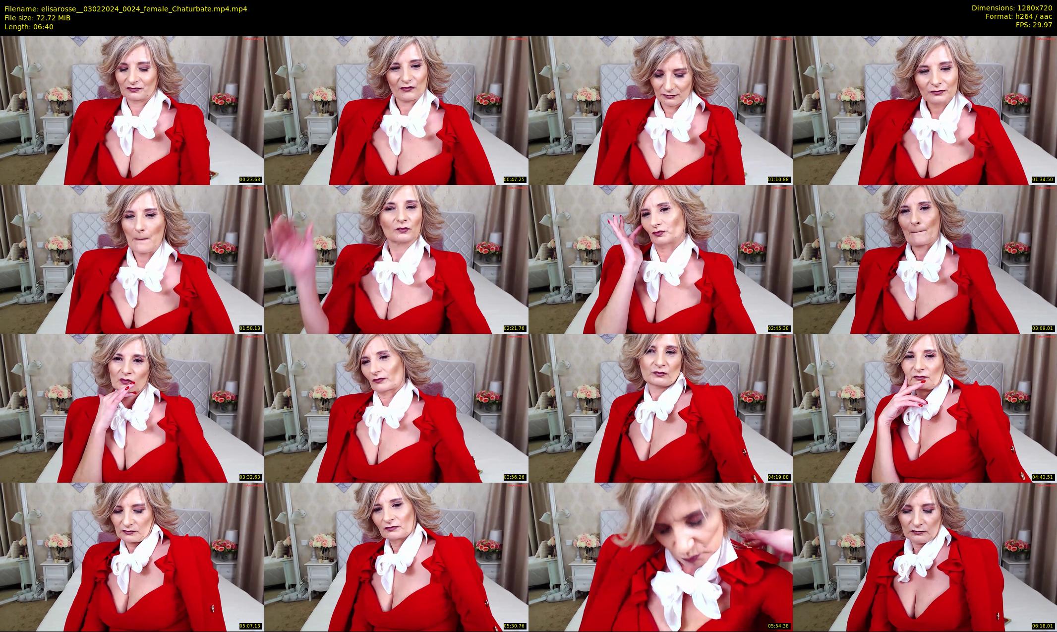 elisarosse_ — 7 minute Chaturbate female cam show recording, 720p, Feb 3, 2024
