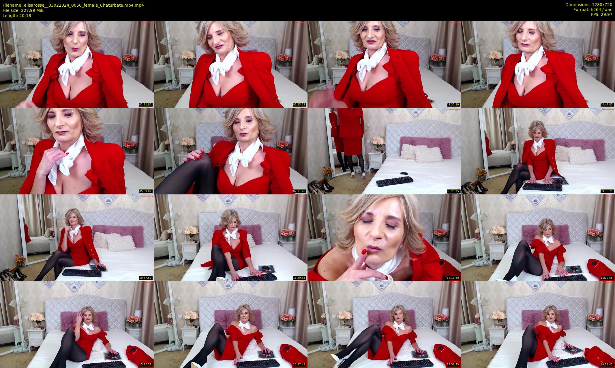 elisarosse_ — 21 minute Chaturbate female cam show recording, 720p, Feb 3, 2024