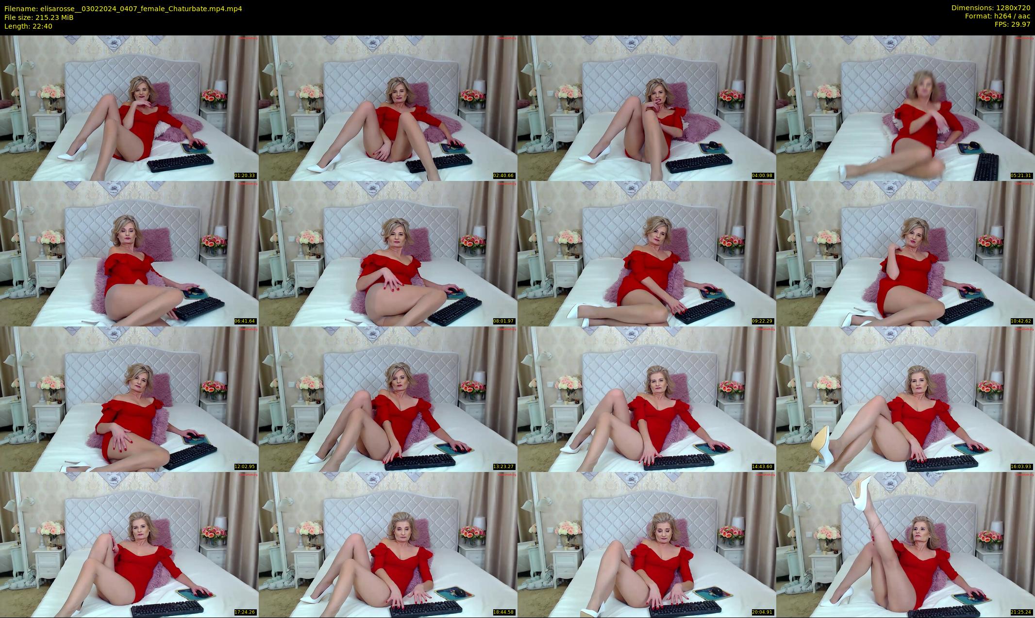 elisarosse_ — 23 minute Chaturbate female cam show recording, 720p, Feb 3, 2024