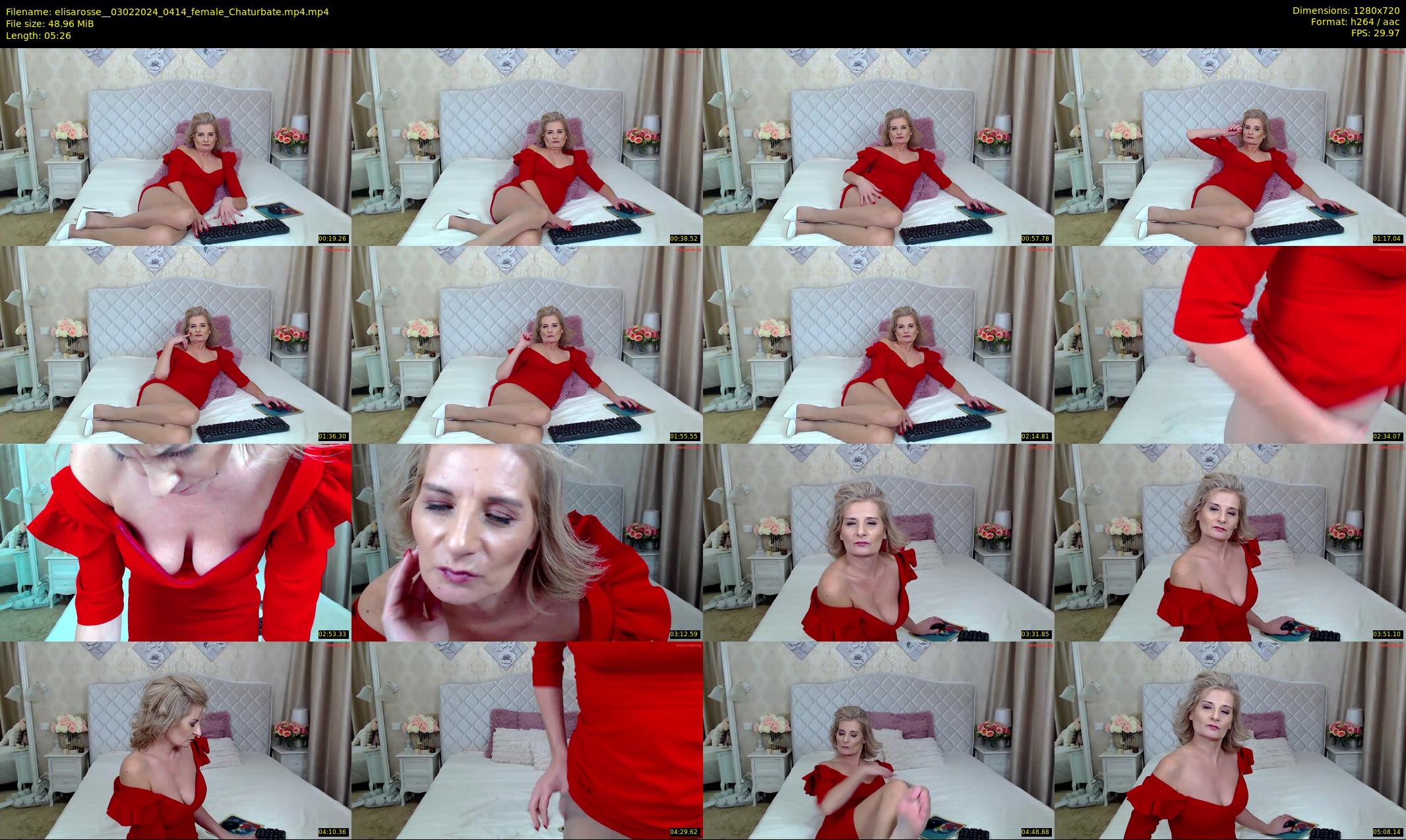 elisarosse_ — 6 minute Chaturbate female cam show recording, 720p, Feb 3, 2024