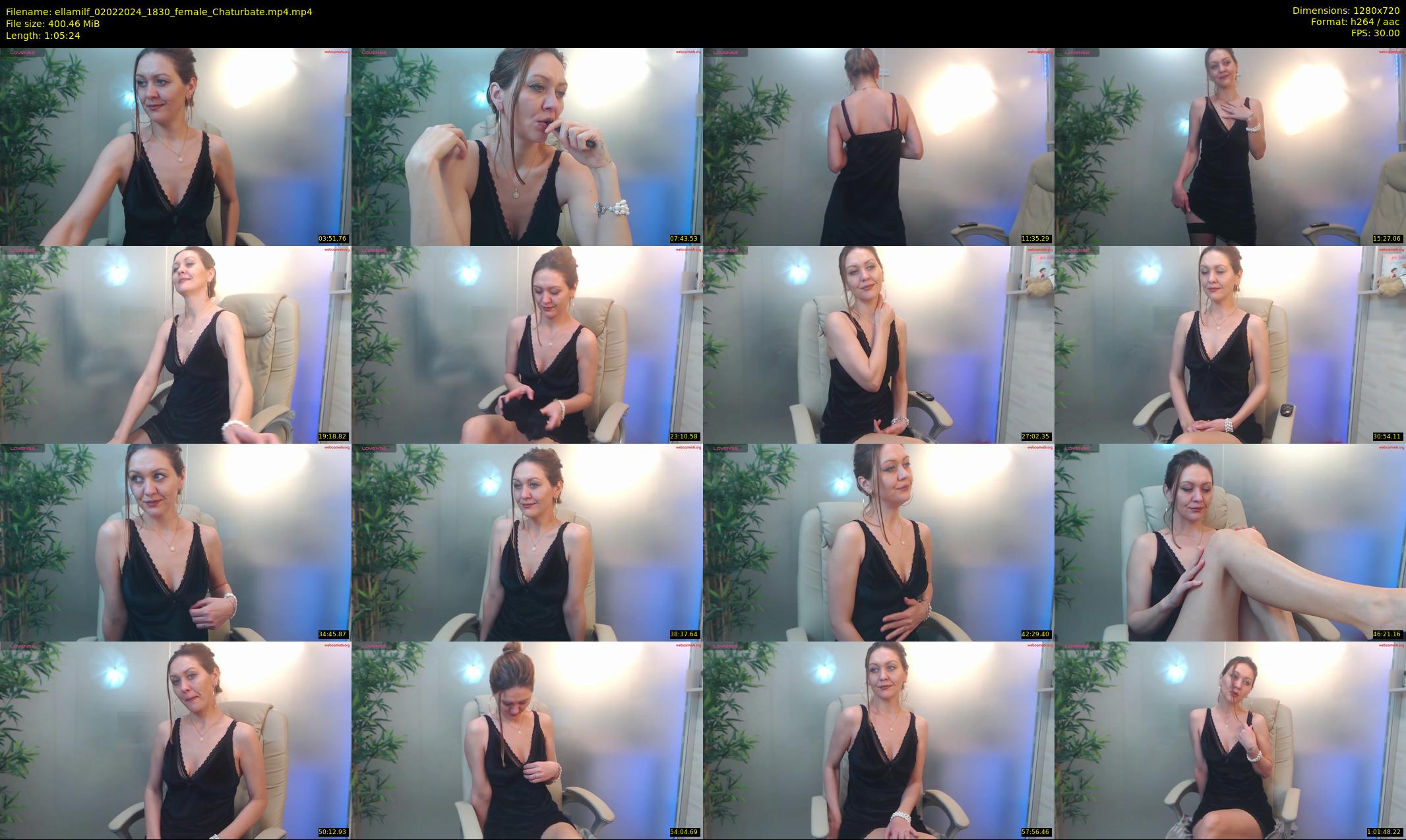 ellamilf — 66 minute Chaturbate female cam show recording, 720p, Feb 2, 2024