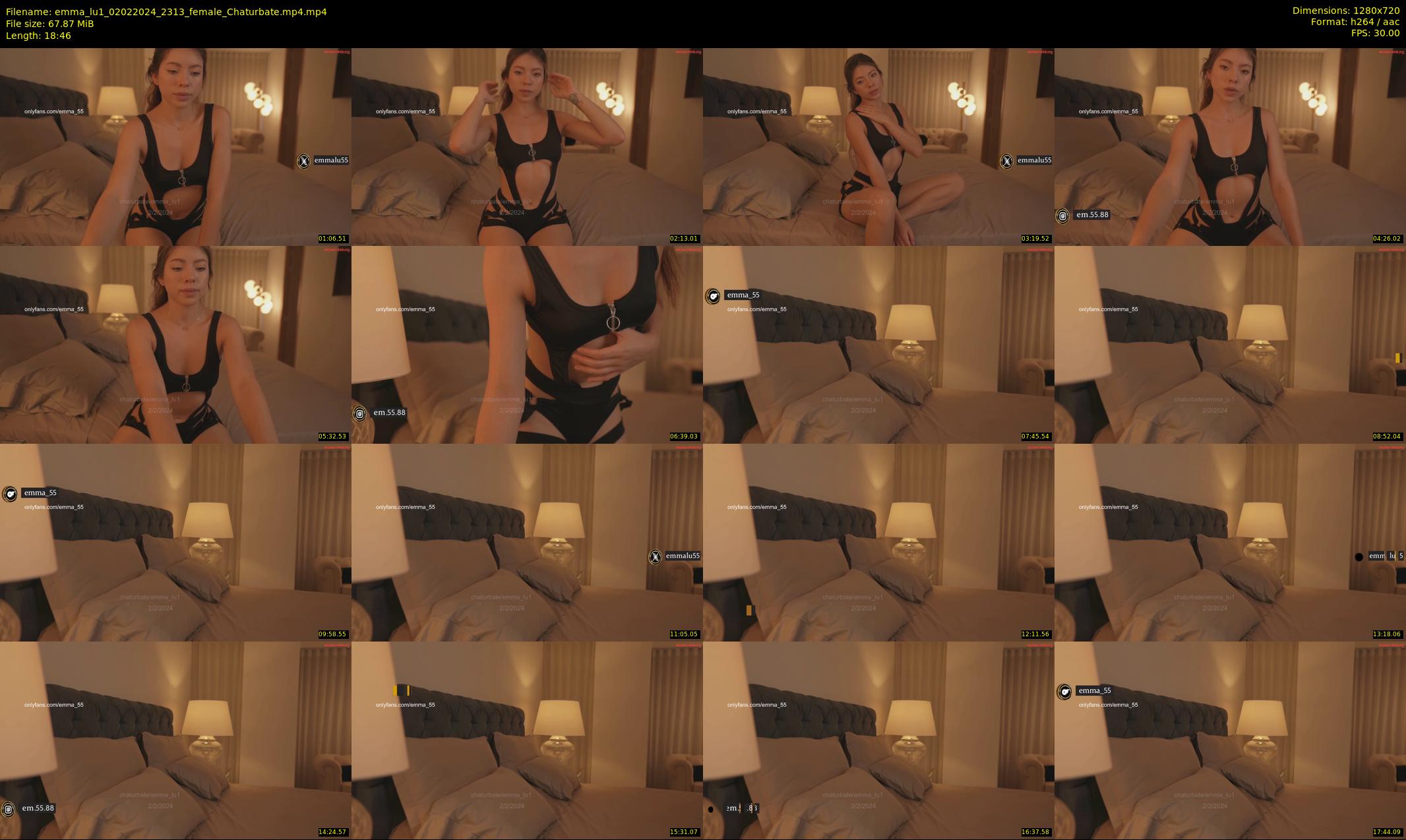 emma_lu1 — 19 minute Chaturbate female cam show recording, 720p, Feb 2, 2024