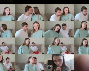 eva_calvin — 59 minute Chaturbate couple cam show recording, 720p, Feb 2, 2024