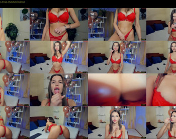 felissiany — 22 minute Chaturbate female cam show recording, 720p, Feb 2, 2024