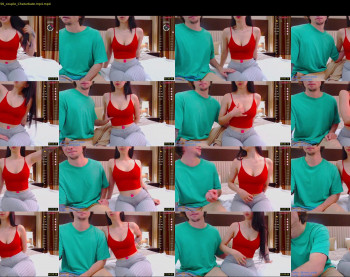 gablovetm — 22 minute Chaturbate couple cam show recording, 720p, Feb 2, 2024