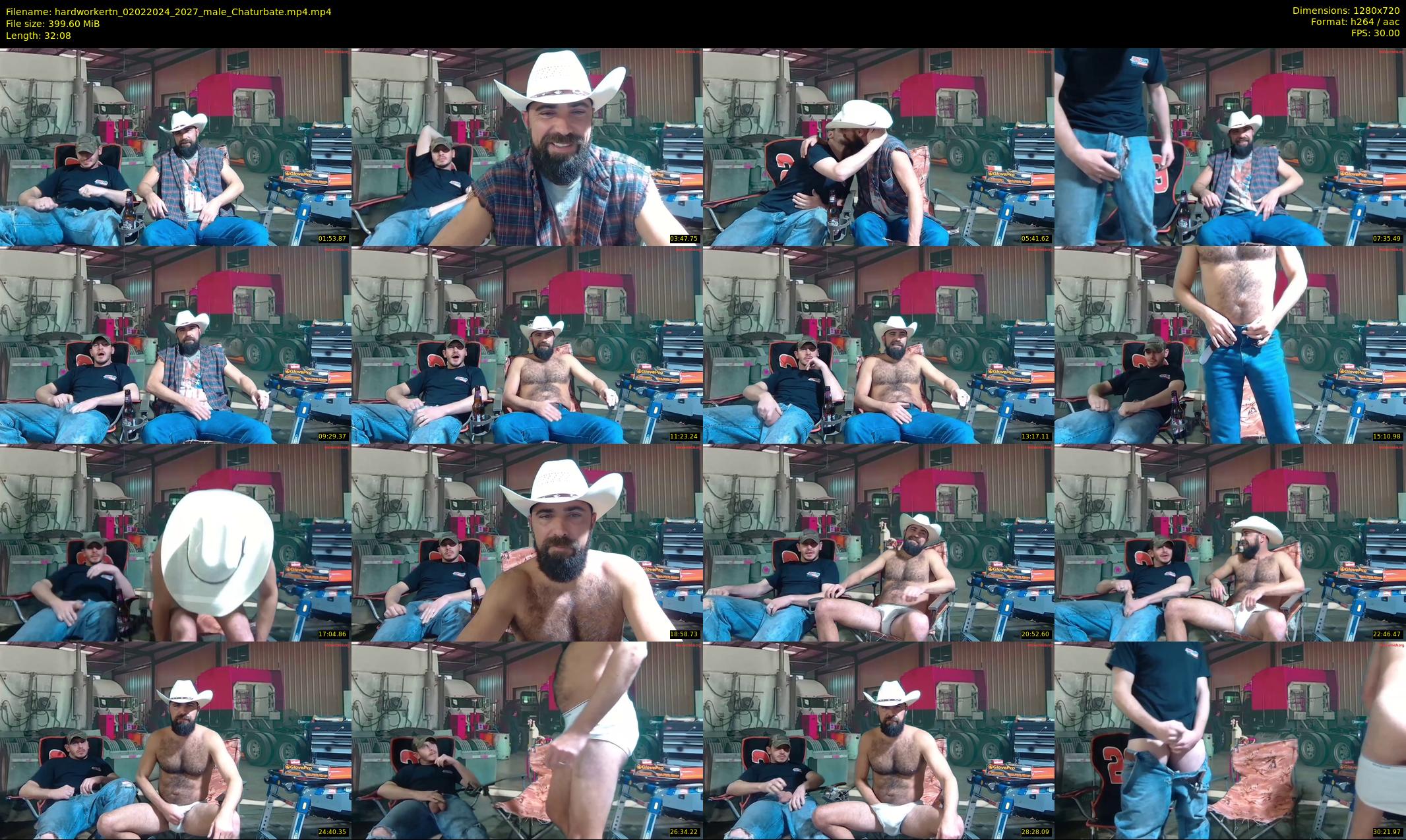 hardworkertn — 33 minute Chaturbate male cam show recording, 720p, Feb 2, 2024