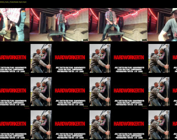hardworkertn — 3 minute Chaturbate male cam show recording, 720p, Feb 3, 2024