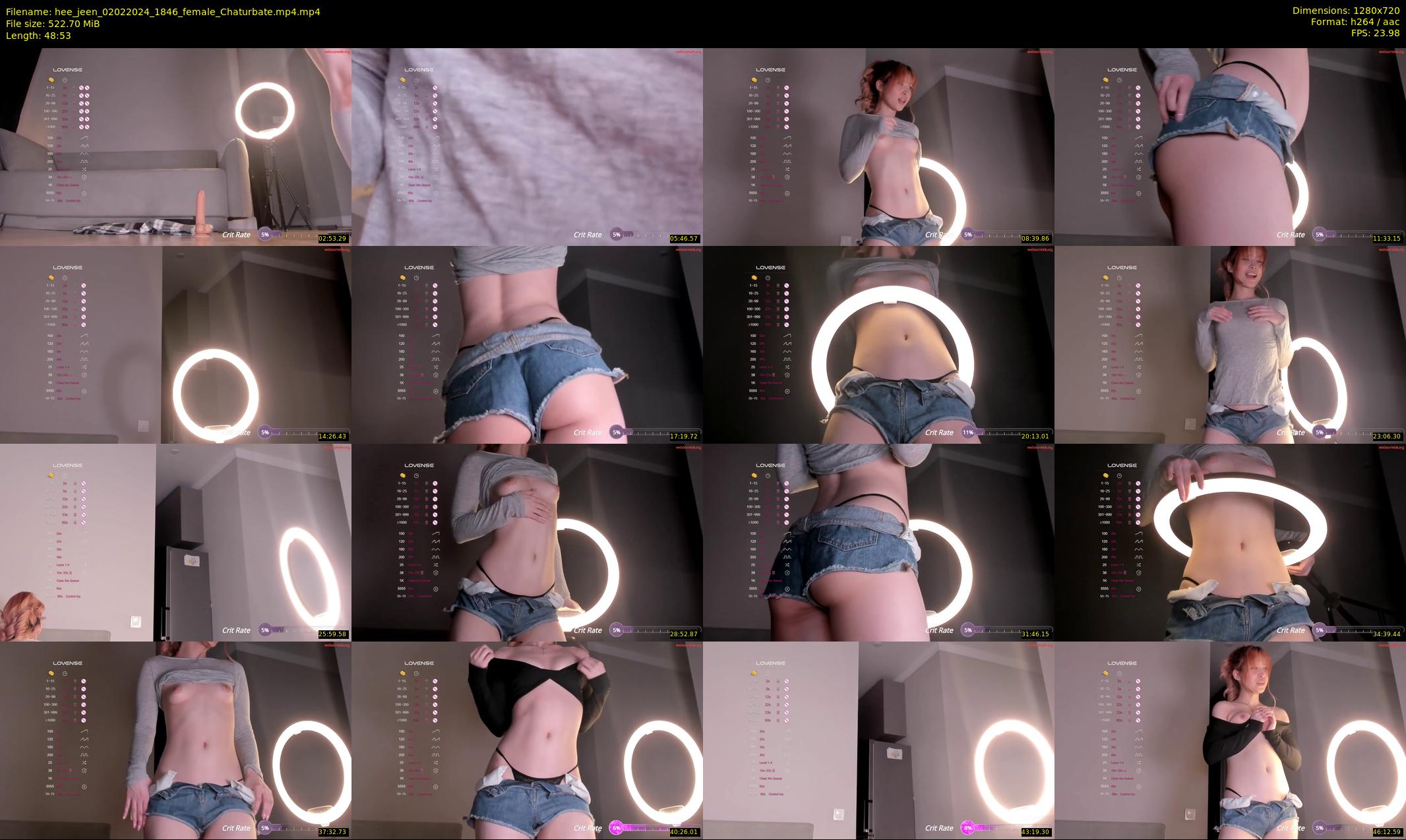 hee_jeen — 49 minute Chaturbate female cam show recording, 720p, Feb 2, 2024