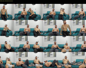 heteros_men — 75 minute Chaturbate male cam show recording, 720p, Feb 2, 2024