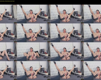 hottalina_ — 3 minute Chaturbate female cam show recording, 720p, Feb 2, 2024