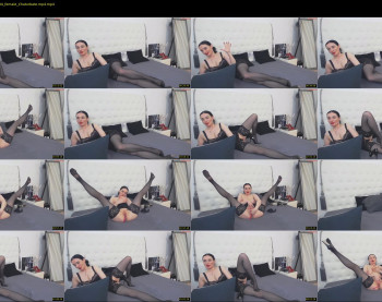 hottalina_ — 55 minute Chaturbate female cam show recording, 720p, Feb 2, 2024