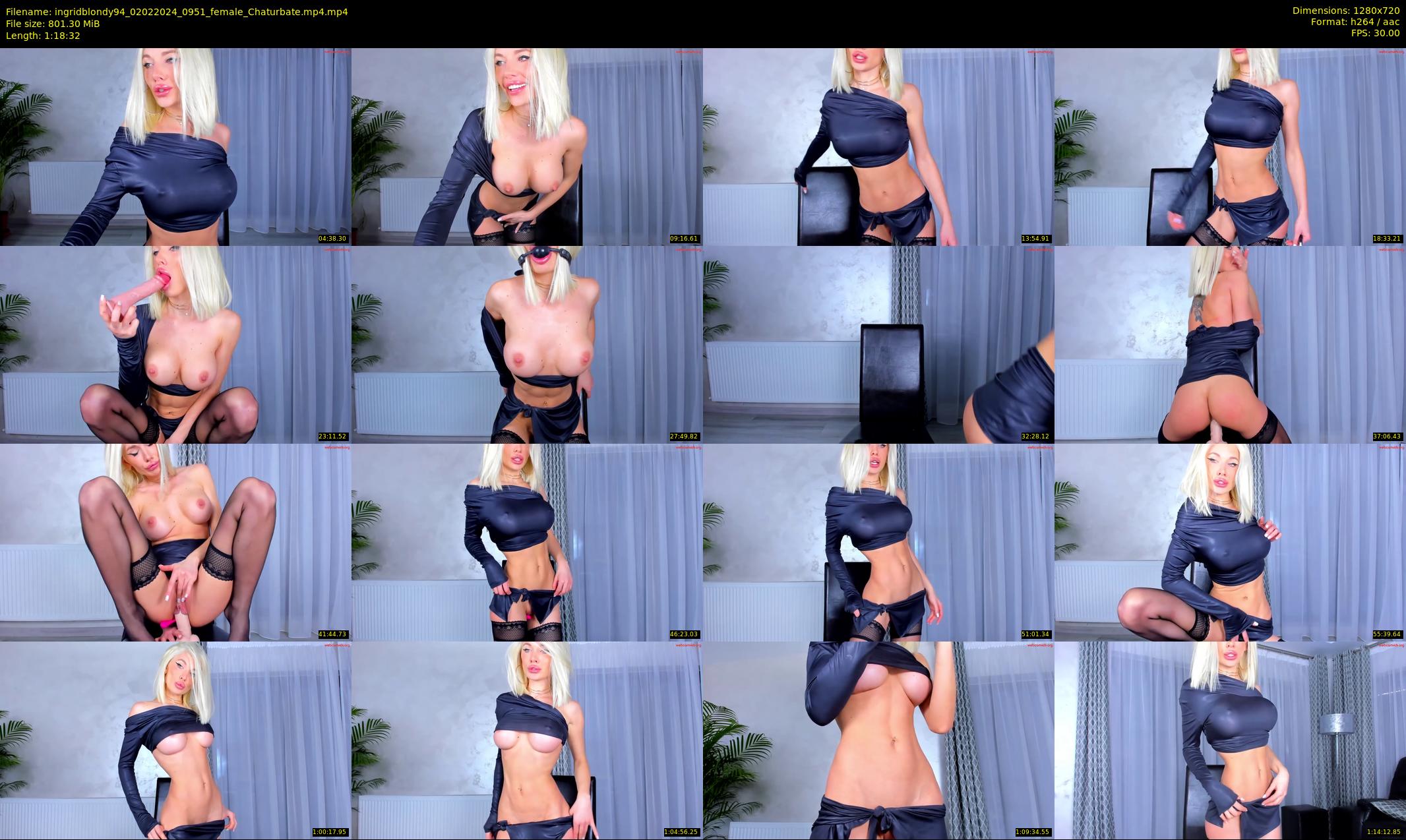 ingridblondy94 — 79 minute Chaturbate female cam show recording, 720p, Feb 2, 2024