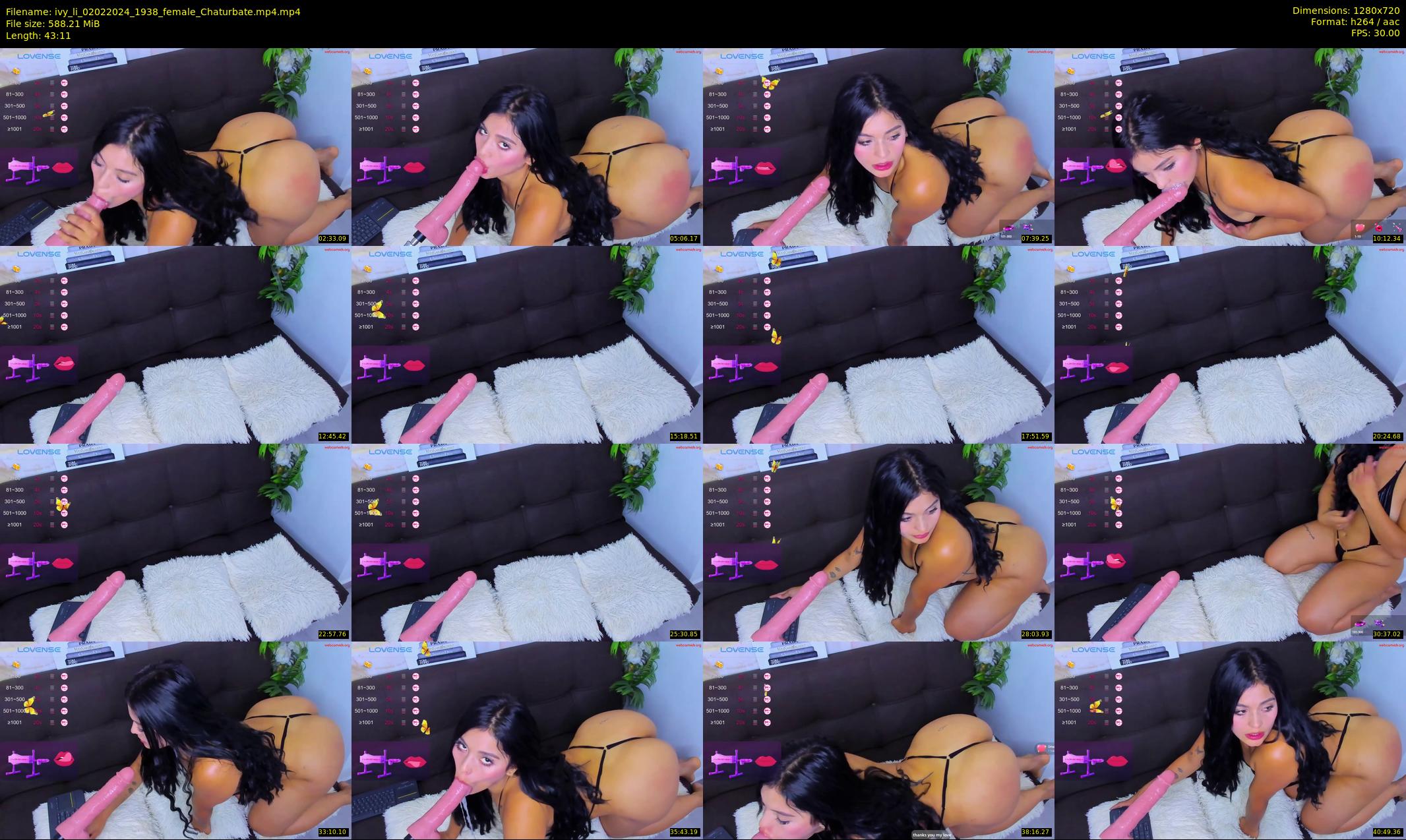 ivy_li — 44 minute Chaturbate female cam show recording, 720p, Feb 2, 2024