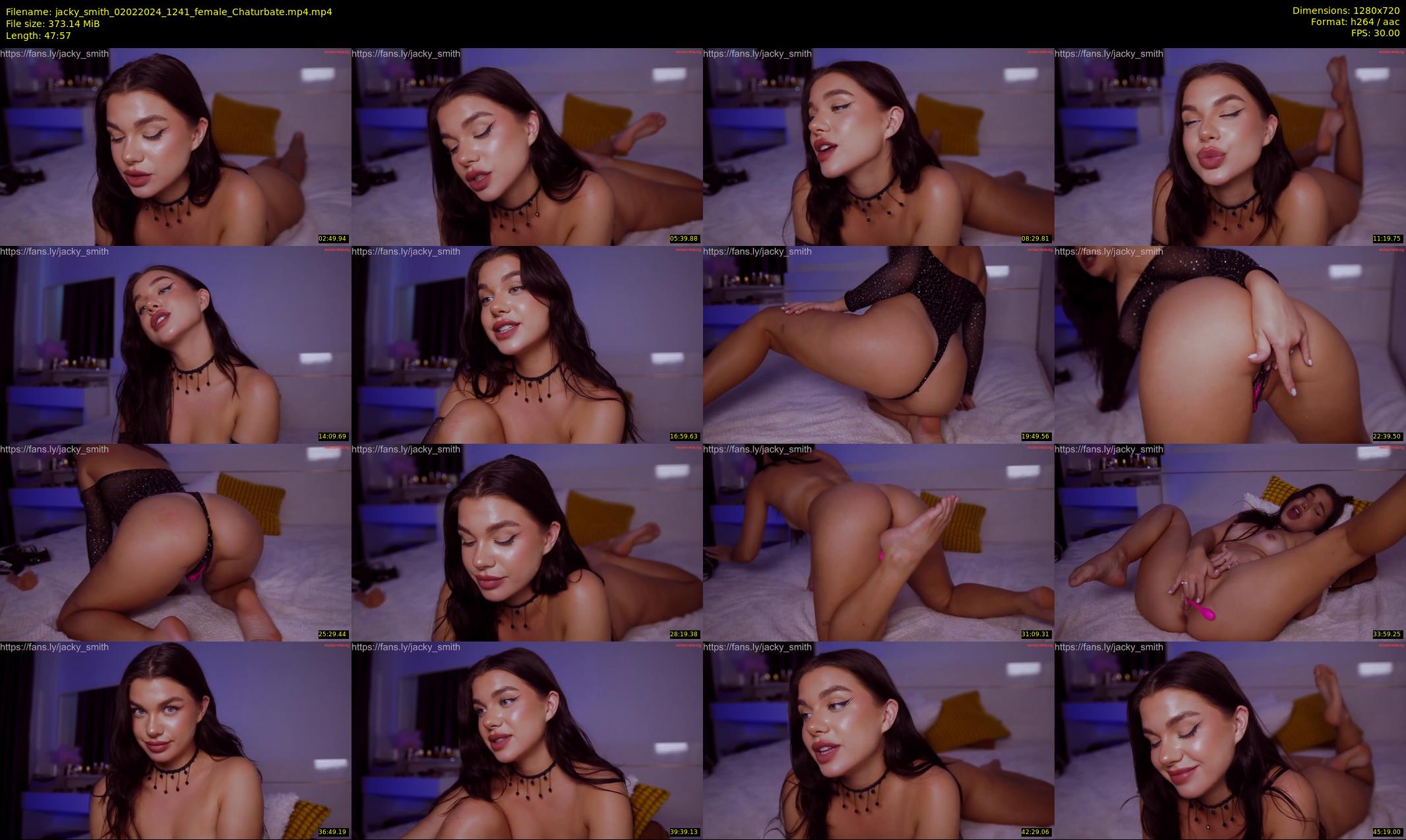 jacky_smith — 48 minute Chaturbate female cam show recording, 720p, Feb 2, 2024
