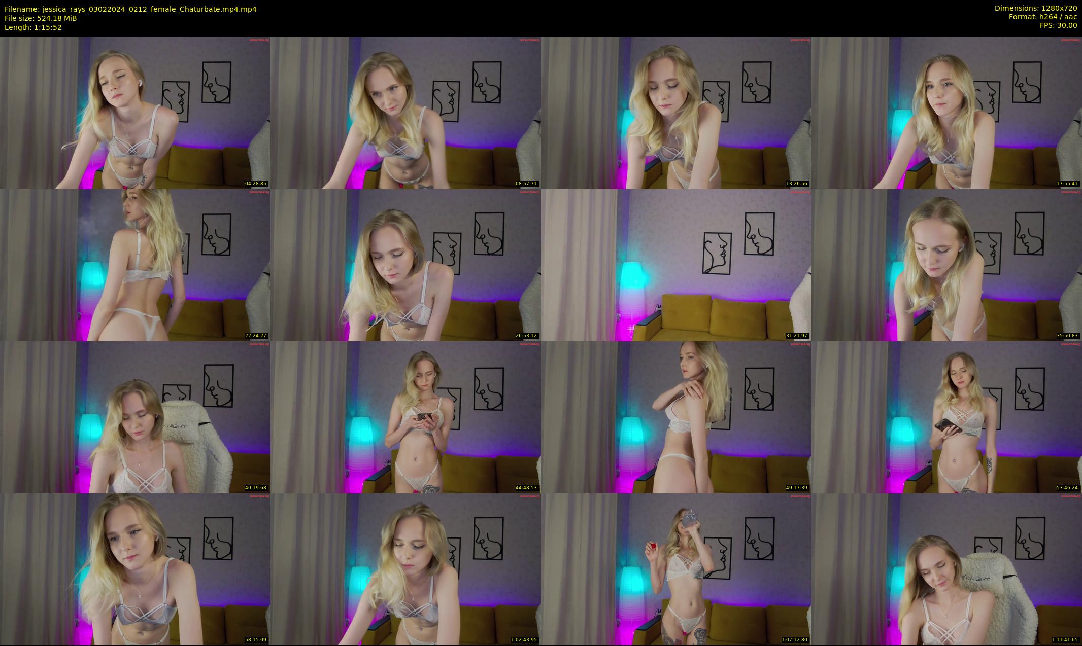 jessica_rays — 76 minute Chaturbate couple cam show recording, 720p, Feb 3, 2024