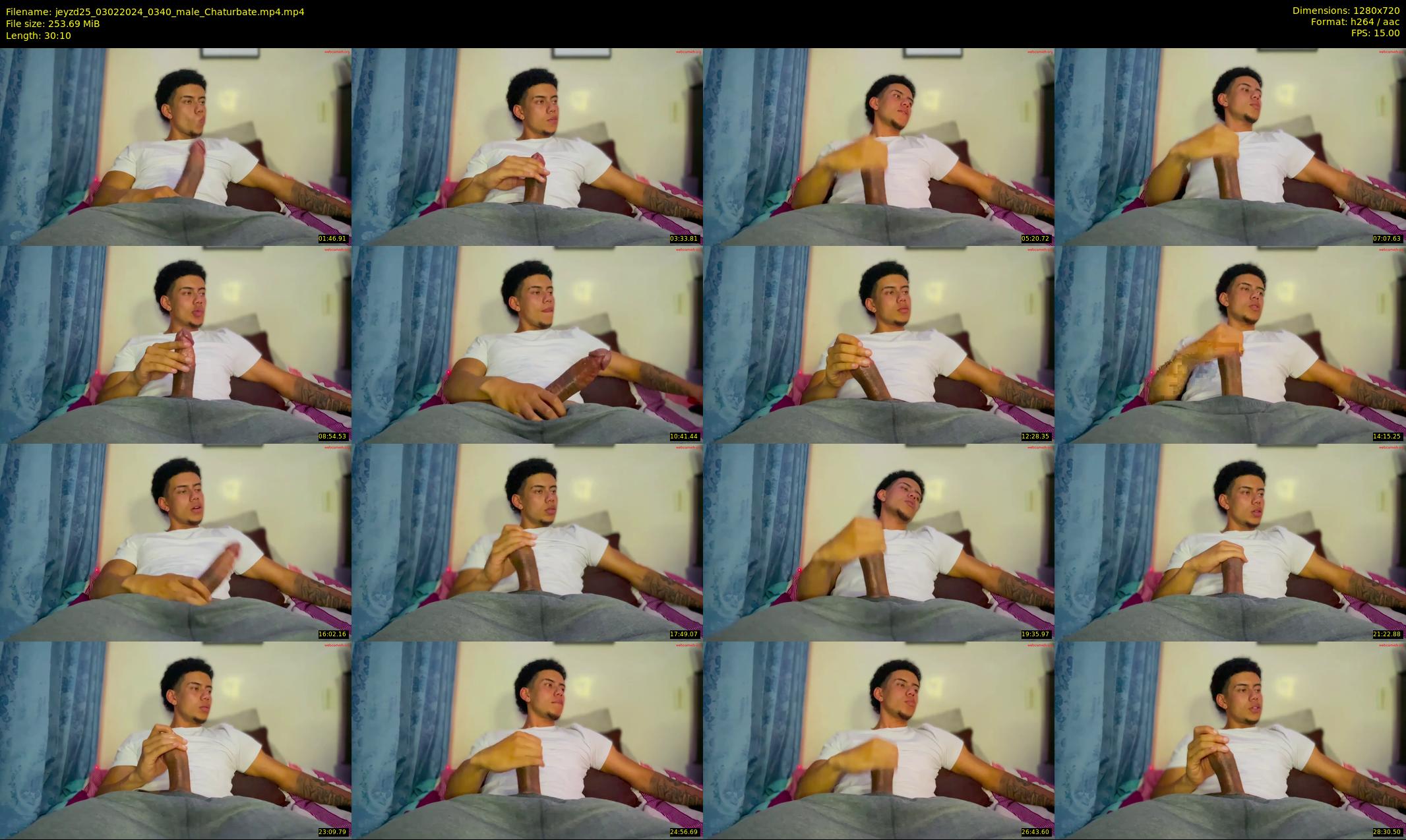 jeyzd25 — 31 minute Chaturbate male cam show recording, 720p, Feb 3, 2024