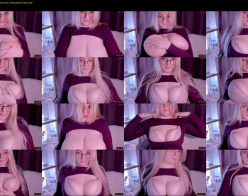 kriisrus — 73 minute Chaturbate female cam show recording, 720p, Feb 2, 2024