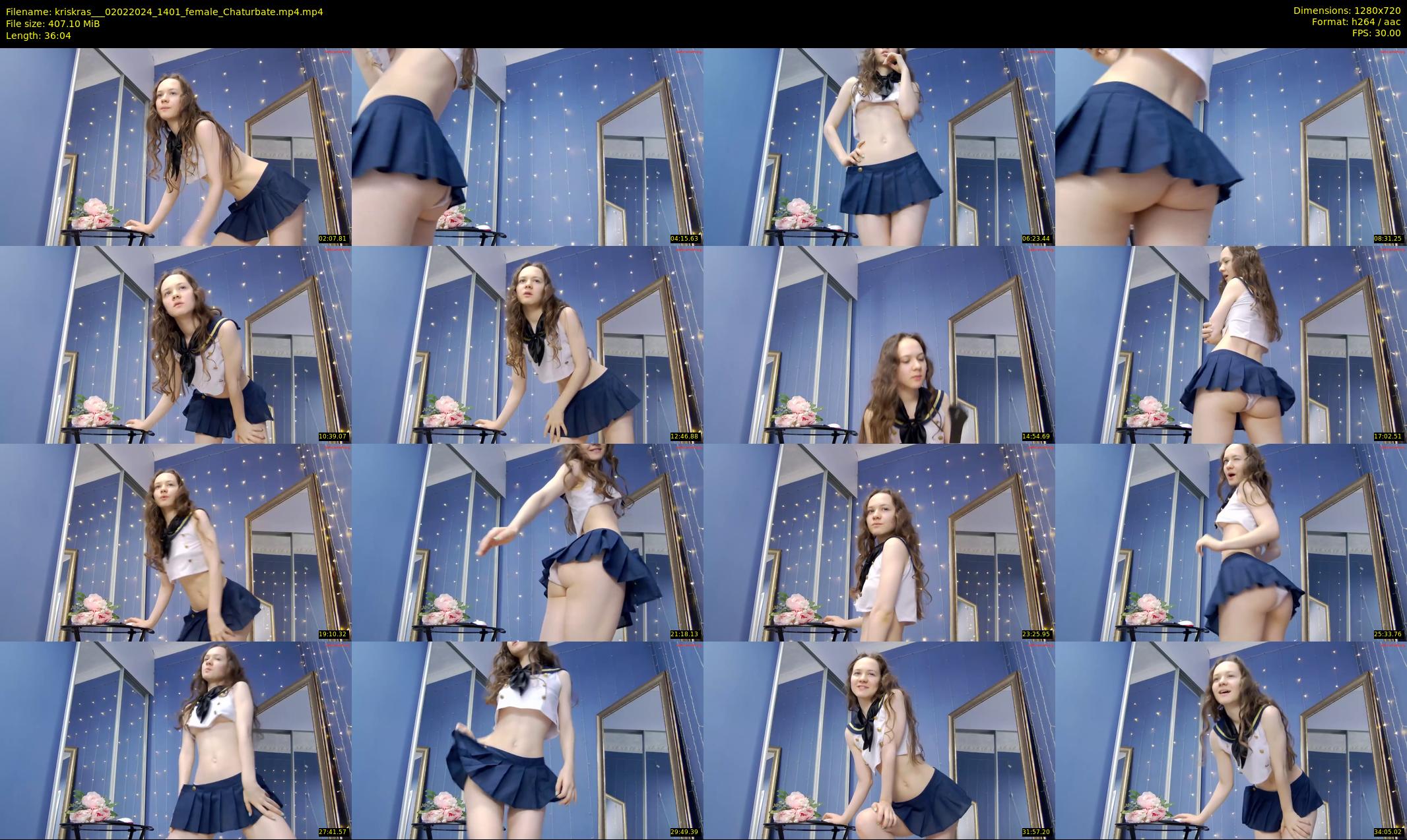 kriskras__ — 37 minute Chaturbate female cam show recording, 720p, Feb 2, 2024