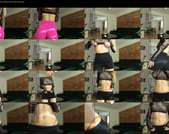 kriss0leoo — 6 minute Chaturbate couple cam show recording, 720p, Feb 2, 2024