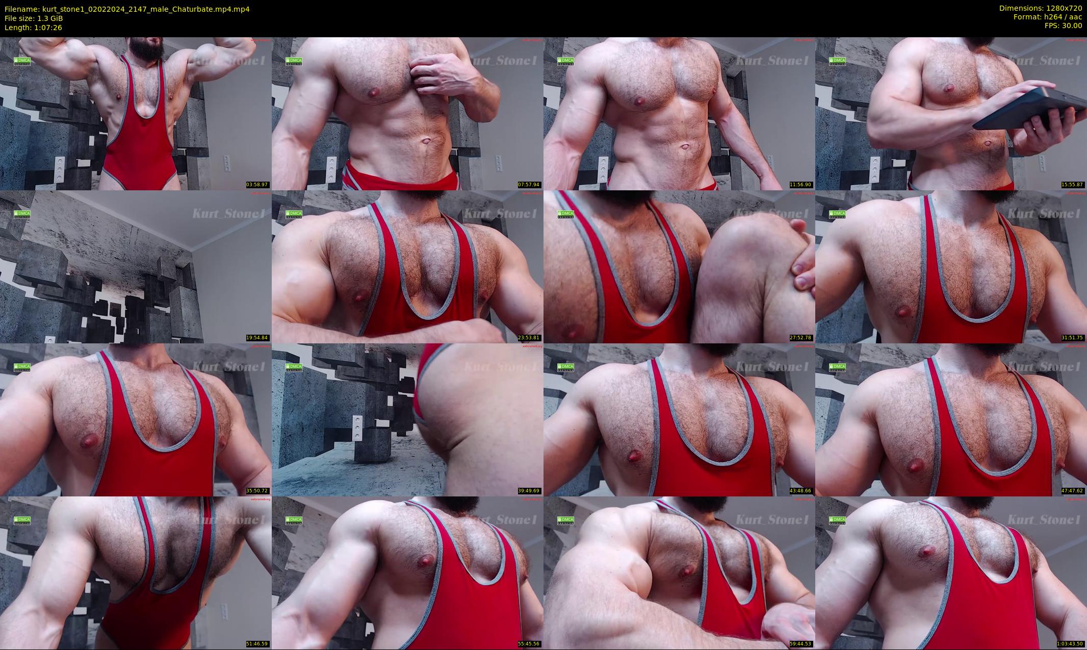 kurt_stone1 — 68 minute Chaturbate male cam show recording, 720p, Feb 2, 2024