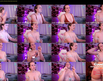 laylas_universe — 109 minute Chaturbate female cam show recording, 720p, Feb 3, 2024