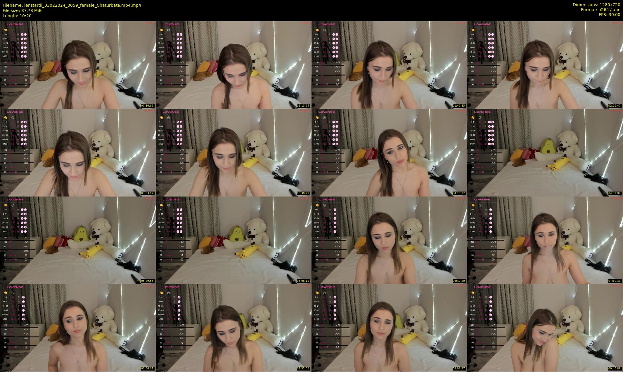 lenstardi — 11 minute Chaturbate female cam show recording, 720p, Feb 3, 2024