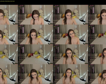 lenstardi — 11 minute Chaturbate female cam show recording, 720p, Feb 3, 2024