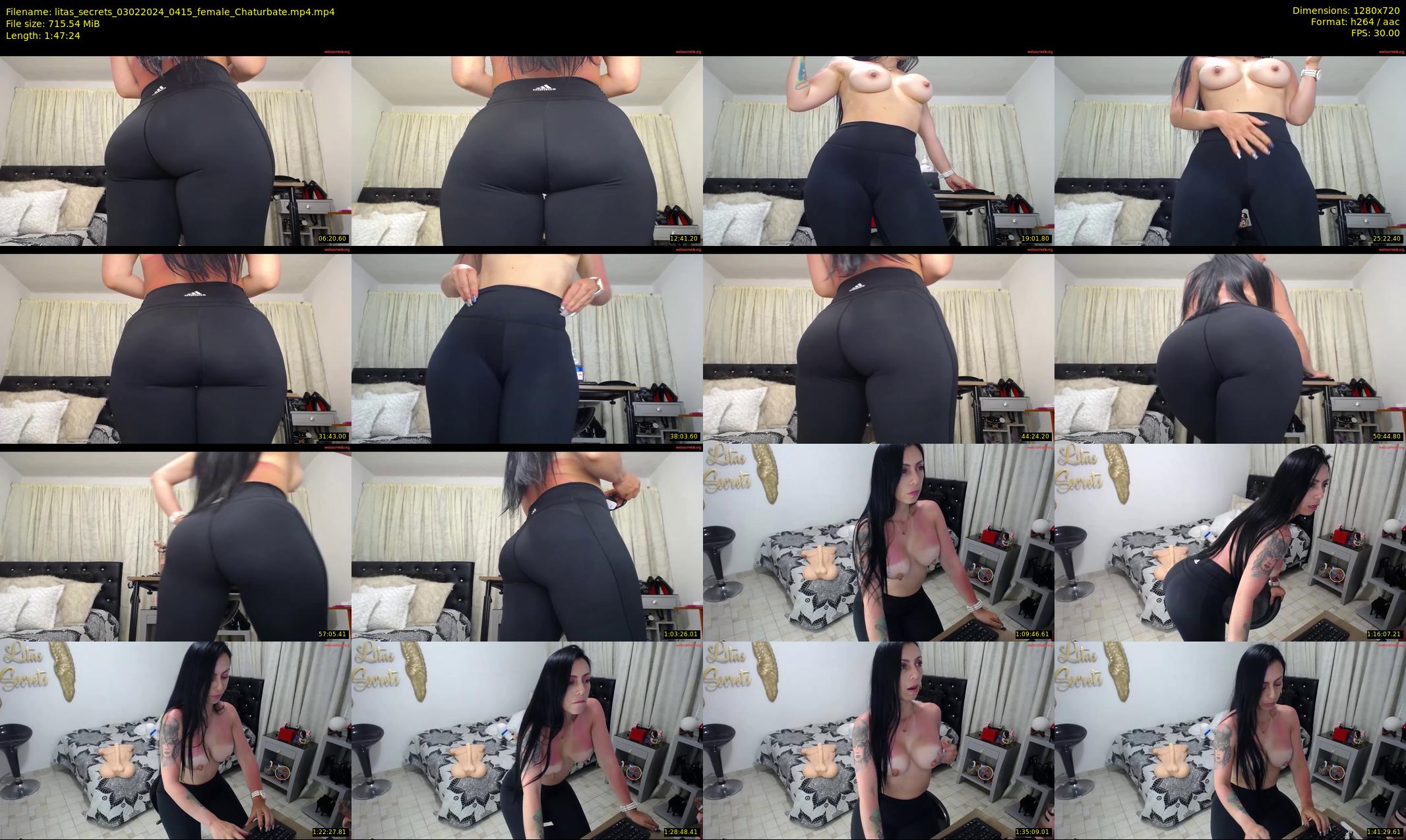 litas_secrets — 108 minute Chaturbate female cam show recording, 720p, Feb 3, 2024