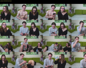 loossers — 52 minute Chaturbate couple cam show recording, 720p, Feb 2, 2024