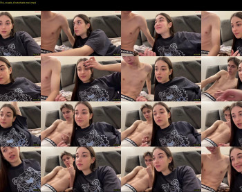 luis7777hui — 5 minute Chaturbate couple cam show recording, 720p, Feb 2, 2024