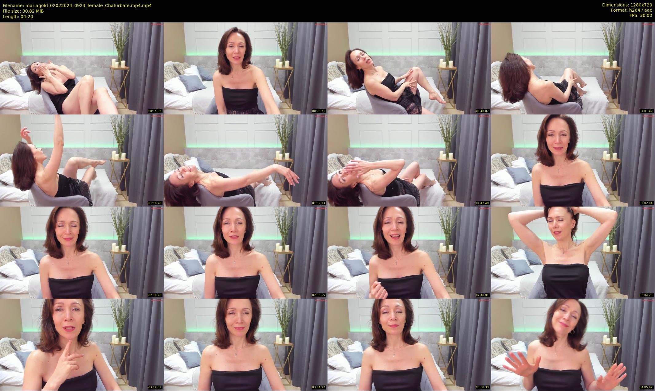 mariagold — 5 minute Chaturbate female cam show recording, 720p, Feb 2, 2024