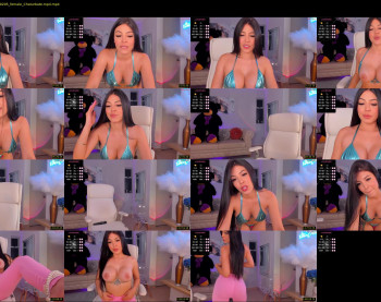 meganscottx — 120 minute Chaturbate female cam show recording, 720p, Feb 3, 2024