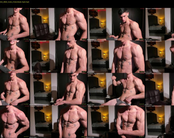 metatron_muscle — 60 minute Chaturbate male cam show recording, 720p, Feb 2, 2024