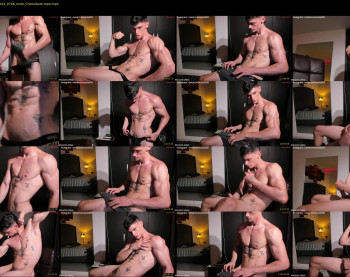 metatron_muscle — 69 minute Chaturbate male cam show recording, 720p, Feb 2, 2024