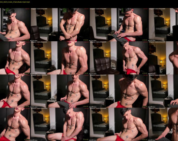 metatron_muscle — 62 minute Chaturbate male cam show recording, 720p, Feb 3, 2024