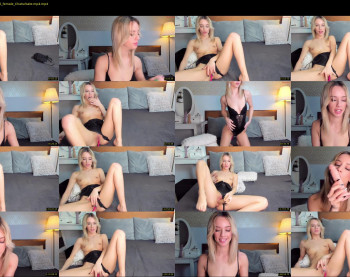 miabeex — 120 minute Chaturbate female cam show recording, 720p, Feb 2, 2024