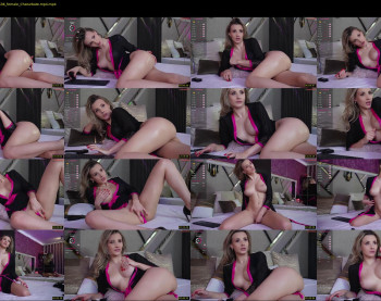 mishabrizo — 35 minute Chaturbate female cam show recording, 720p, Feb 3, 2024