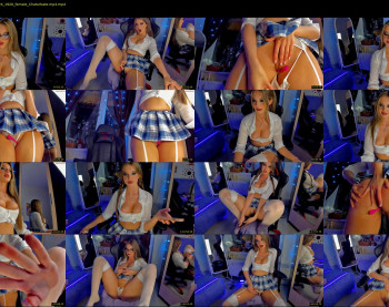 missclairdelune — 120 minute Chaturbate female cam show recording, 720p, Feb 2, 2024