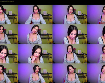 nanafey — 5 minute Chaturbate female cam show recording, 720p, Feb 2, 2024