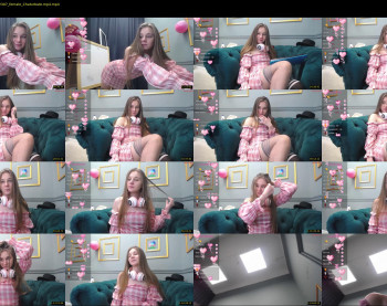 nancycute__ — 95 minute Chaturbate female cam show recording, 720p, Feb 2, 2024