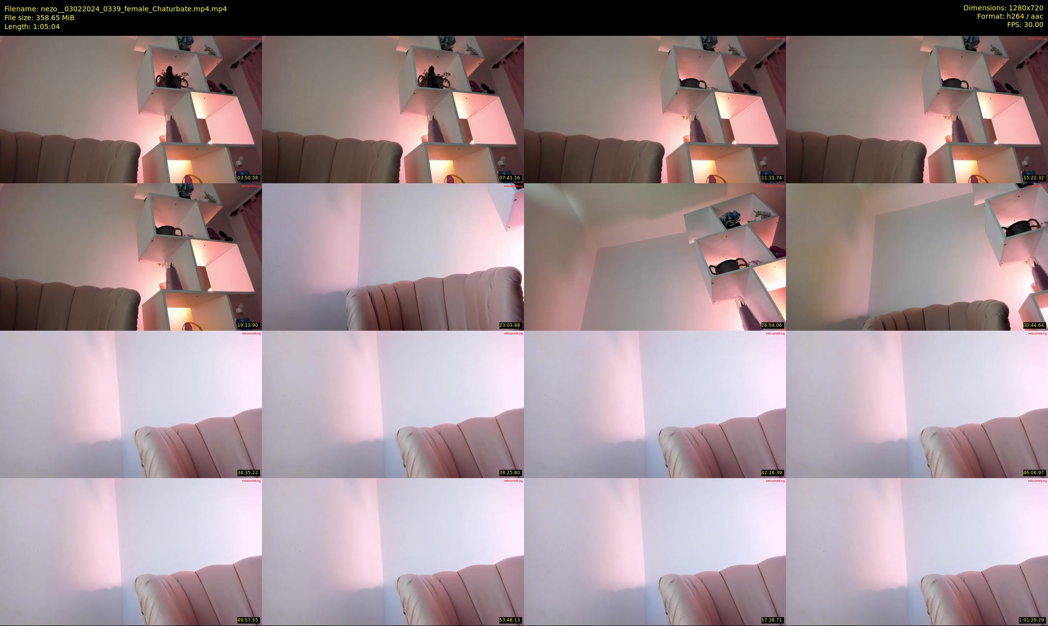 nezo_ — 66 minute Chaturbate female cam show recording, 720p, Feb 3, 2024