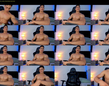nick_zackk — 13 minute Chaturbate male cam show recording, 720p, Feb 3, 2024