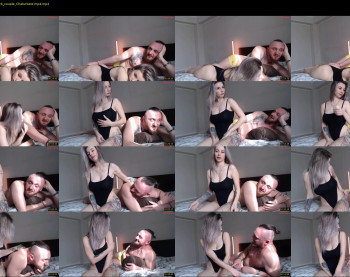 nikki7377 — 8 minute Chaturbate couple cam show recording, 480p, Feb 2, 2024