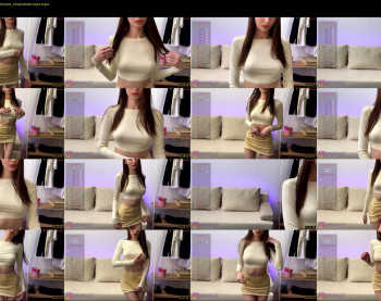 notelis — 55 minute Chaturbate female cam show recording, 720p, Feb 2, 2024