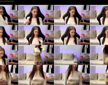 notelis — 121 minute Chaturbate female cam show recording, 720p, Feb 2, 2024